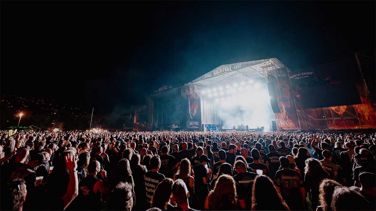 Barcelona Rock Fest 2025 Anuncia Fechas Y Primeras Entradas A La Venta