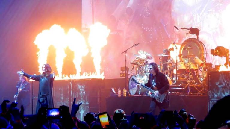 BLACK SABBATH: Así Fue Su último Concierto En Birmingham