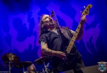 Glen Benton de Deicide en Summer Breeze 2019