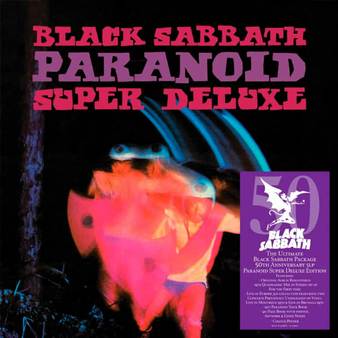 Black Sabbath lanza caja de vinilos de colección.