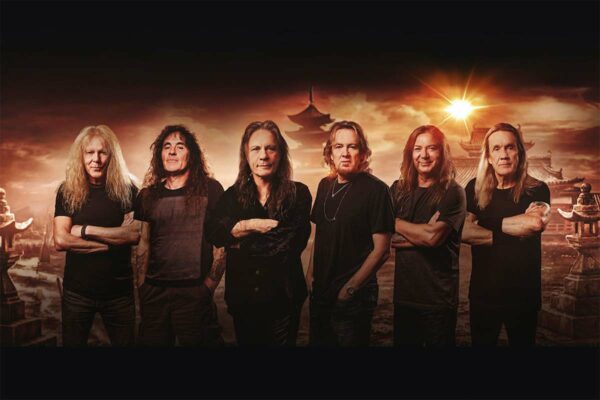 La banda de Heavy Metal Iron Maiden