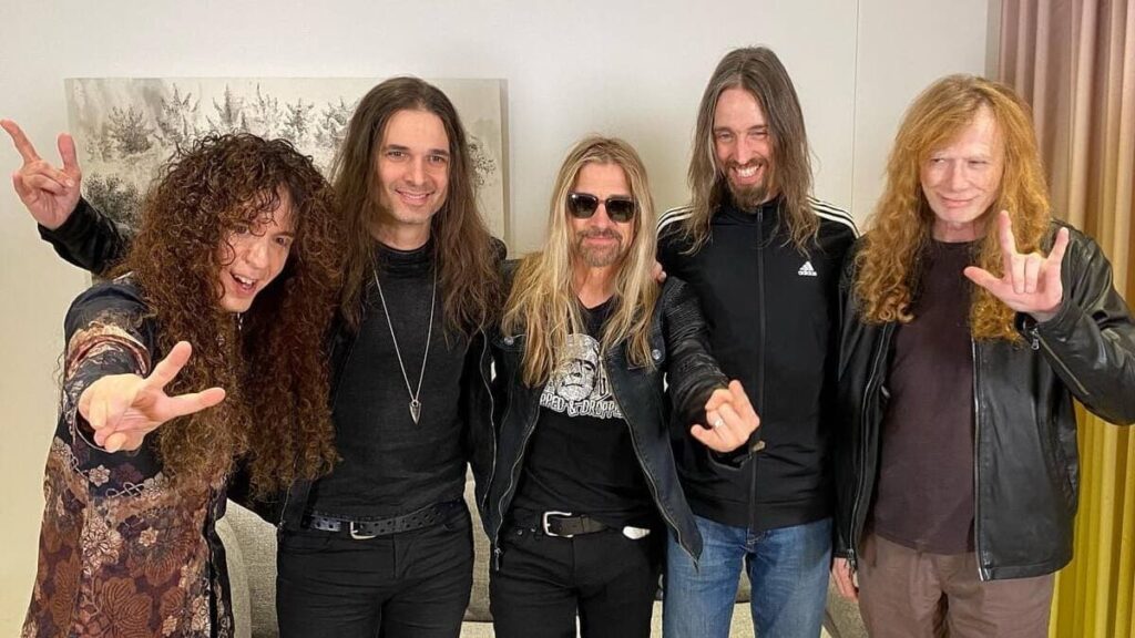 Megadeth Y Marty Friedman Juntos: Vídeos De Su Show En Budokan