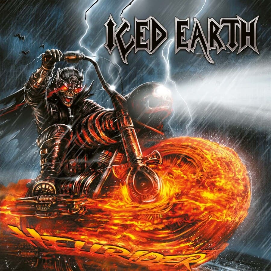 ICED EARTH anuncia "Hellrider" y "I Walk Among You"