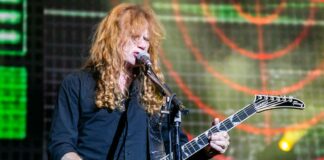 Concierto de Megadeth en Leyendas del Rock 2023