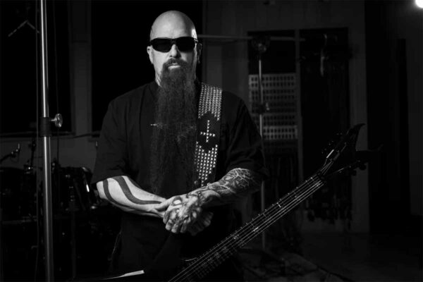 El guitarrista de Slayer, Kerry King.