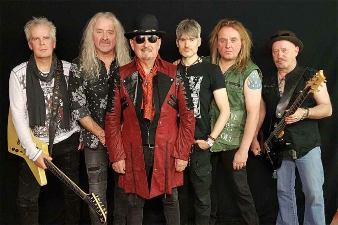 El grupo británico de Heavy Metal - Hard Rock Demon