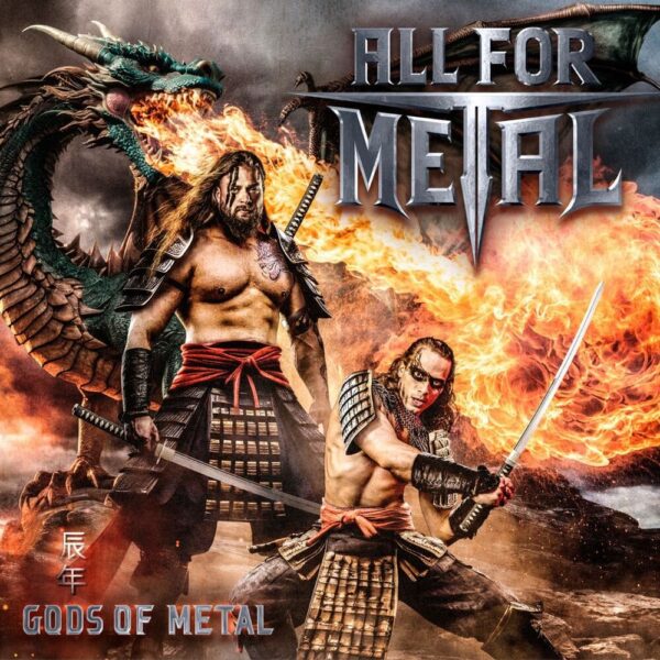 Gods Of Metal, disco de All For Metal