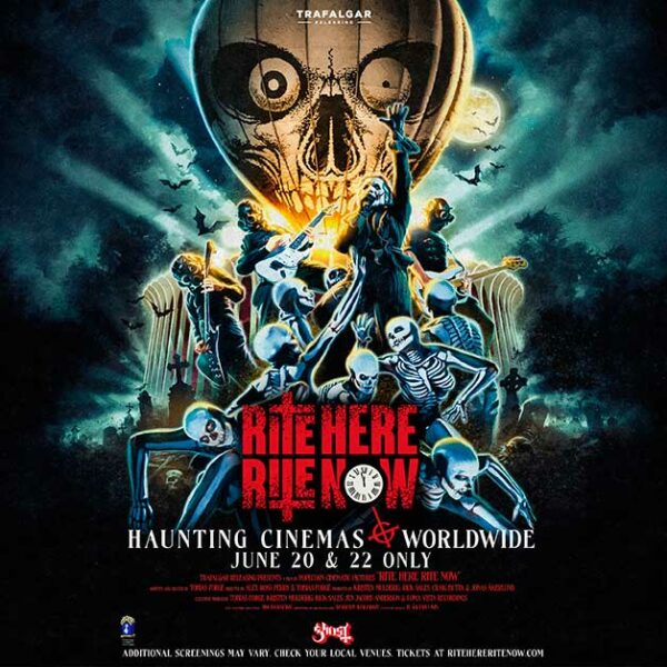 Full poster for Ghost's Rite Here Rite Now movie