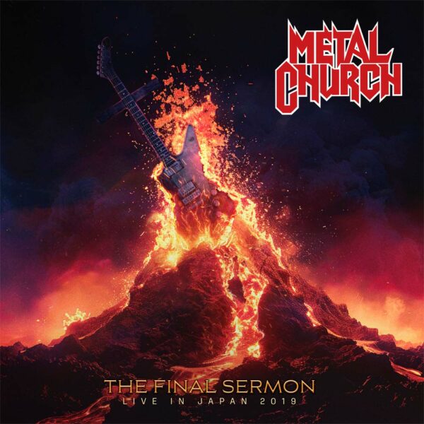 Portada del disco The Final Sermon de Metal Church