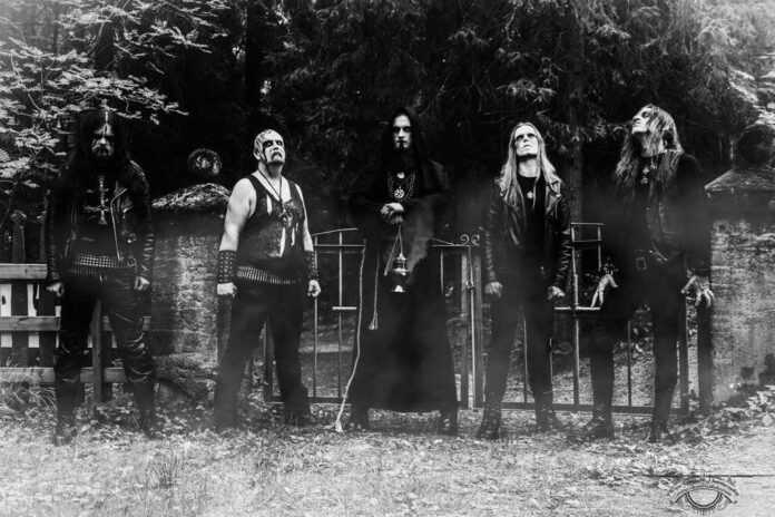 Foto de la banda de Black Metal finlandesa SARGEIST