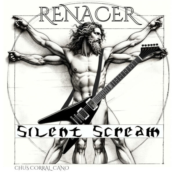 Portada del single "Renacer" de SILENT SCREAM