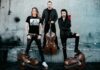 La banda de violonchelistas finlandeses Apocalyptica