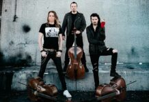 La banda de violonchelistas finlandeses Apocalyptica