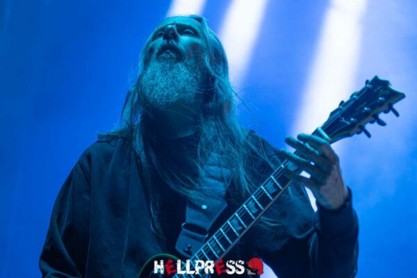 La banda de Black Metal Emperor en Rock Imperium Festival 2024