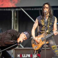 Gary Cherone y Nuno Bettencourt de Extreme en Rock Imperium Festival 2024