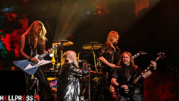 Concierto de Judas Priest en Madrid