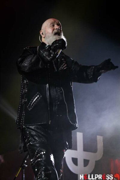 Actuación de Judas Priest en Madrid