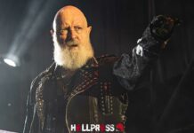Rob Halford de Judas Priest en Rock Imperium Festival 2024