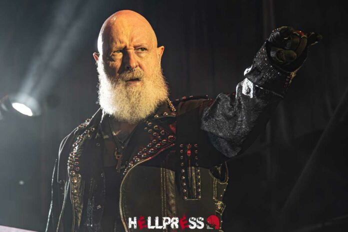 Rob Halford de Judas Priest en Rock Imperium Festival 2024