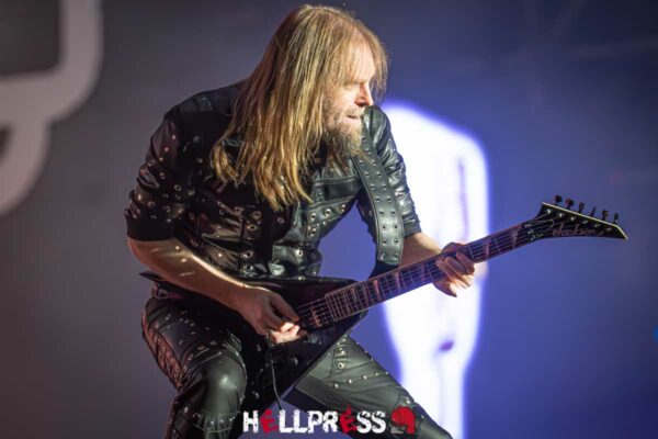 Andy Sneap de Judas Priest en Rock Imperium Festival 2024