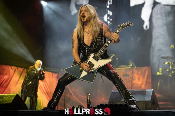 Richie Faulkner de Judas Priest en Rock Imperium Festival 2024