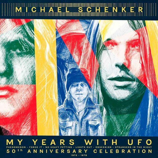 My Years With UFO, disco de Michael Schenker