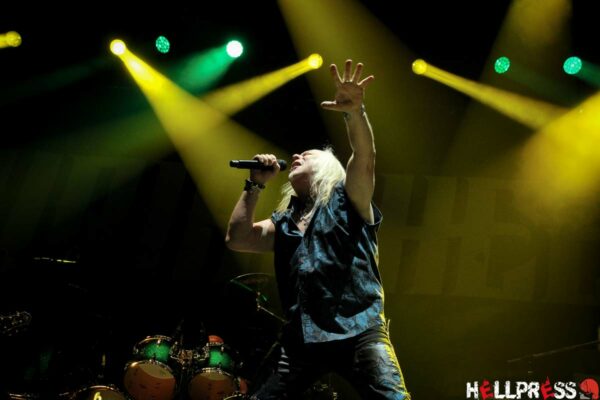 Actuación de Uriah Heep en Madrid