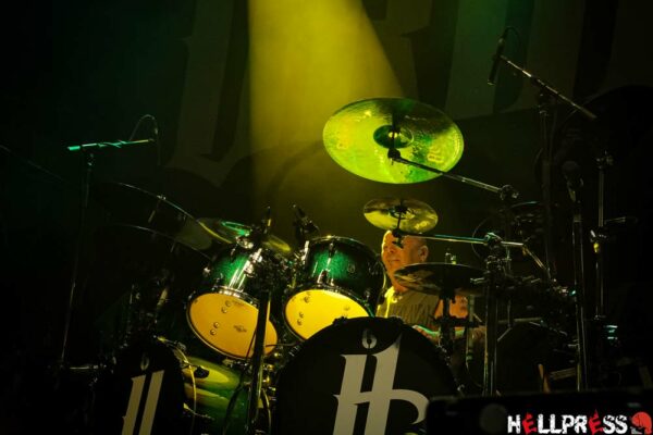 Show de Uriah Heep en Madrid