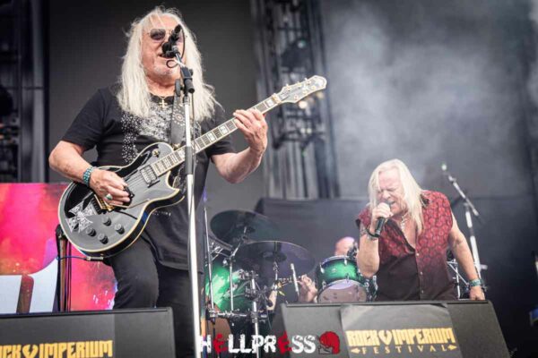 Concierto de Uriah Heep en Rock Imperium Festival 2024
