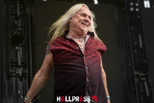 Actuación de Uriah Heep en Rock Imperium Festival 2024