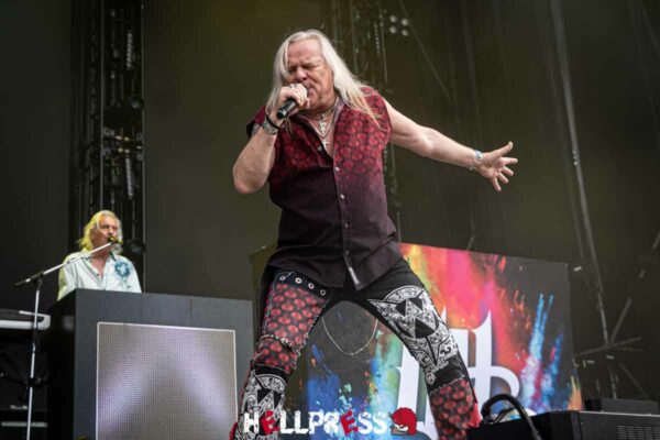 Uriah Heep en directo en Rock Imperium Festival 2024