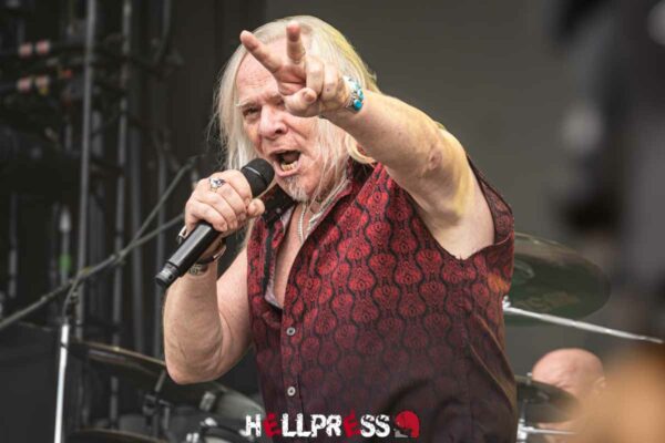 Bernie Shaw de Uriah Heep en Rock Imperium Festival 2024