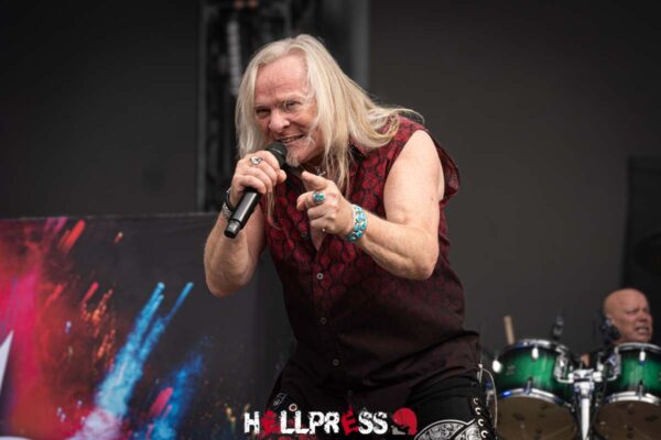 Bernie Shaw de Uriah Heep en Rock Imperium Festival 2024