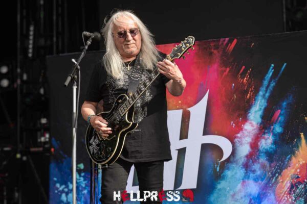 Mick Box de Uriah Heep en Rock Imperium Festival 2024