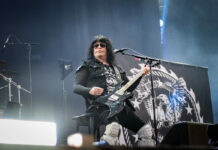 Blackie Lawless de W.A.S.P. en Sweden Rock 2024