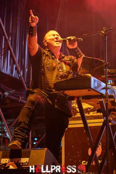 La banda de Yngwie Malmsteen en Rock Imperium Festival 2024