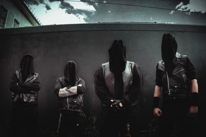 La banda alemana de Black Metal GROZA