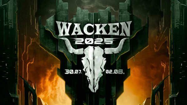 Avance de cartel de Wacken 2025