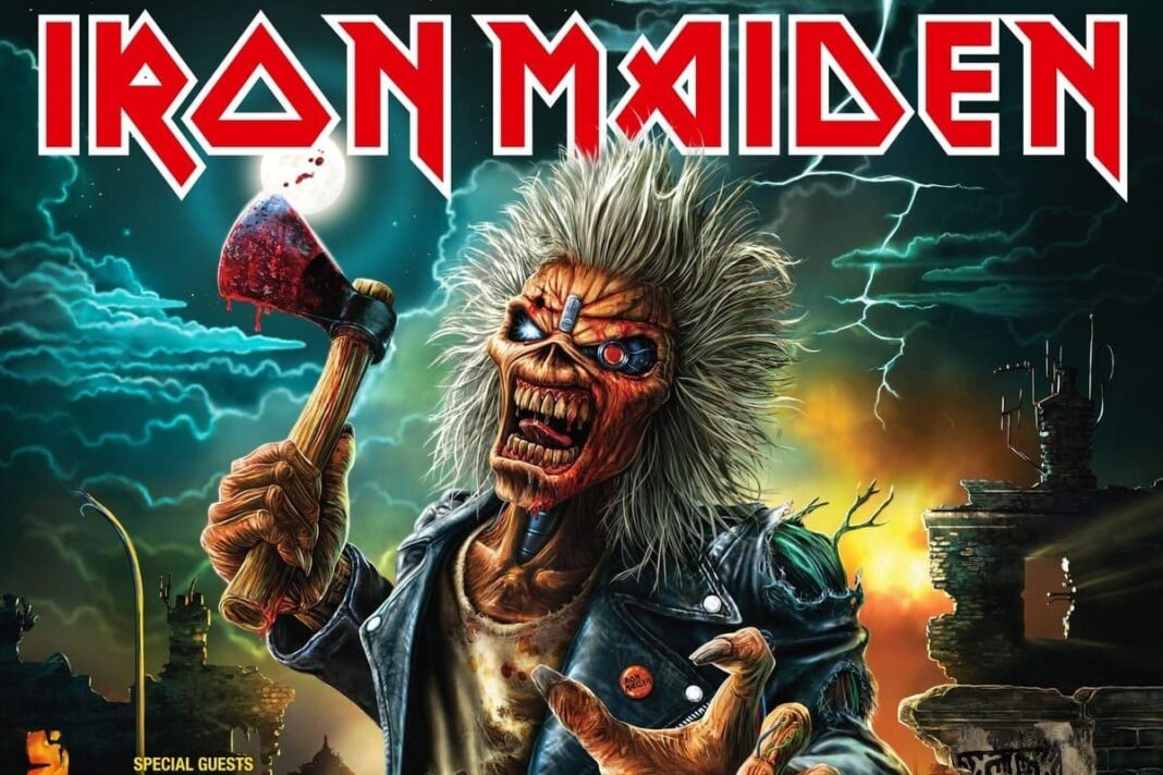 IRON MAIDEN todos sus conciertos en 2025