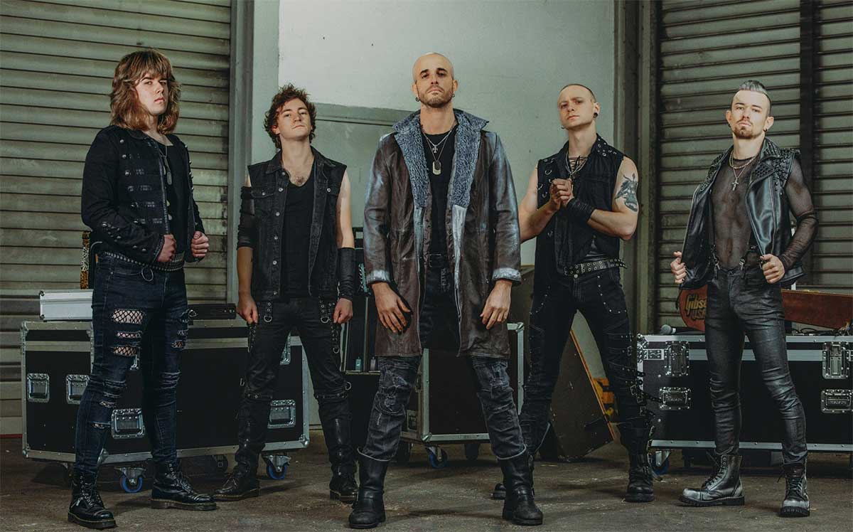 Induction La Banda De Power Metal Del Hijo De Kai Hansen Helloween Presenta Nueva Formaci N